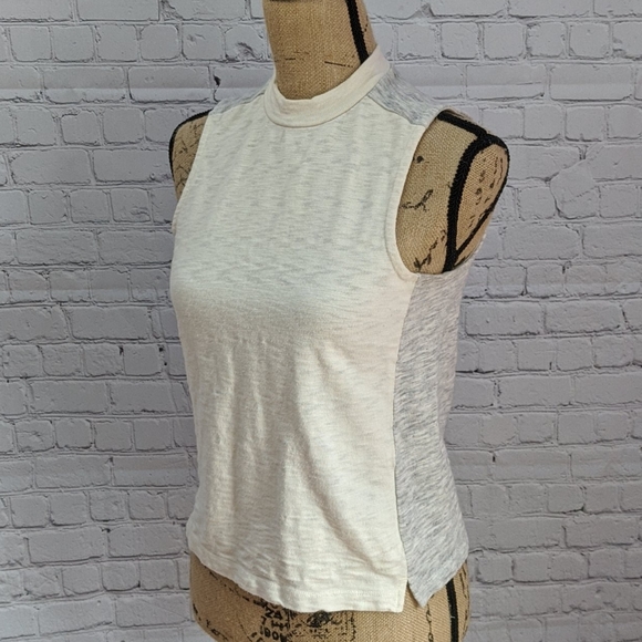 Madewell Colorblock Tank Top XS - Picture 2 of 5